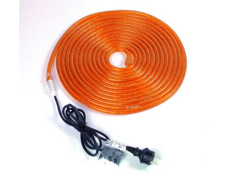 EUROLITE RUBBERLIGHT RL1-230V orange 9m 